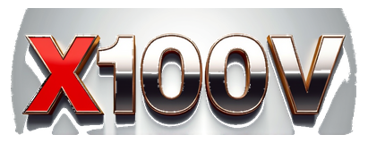 x100v logo